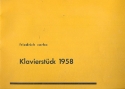 Klavierstck 1958