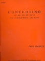 Concerto for alto saxophone and piano