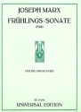 Frhlings-Sonate fr Violine und Klavier
