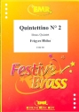 Quintettino Nr.2 fr 2 Trompeten, Horn in F, Posaune und Tuba Partitur und Stimmen