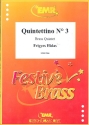 Quintettino Nr.3 fr 2 Trompeten, Horn in F, Posaune und Tuba Partitur und Stimmen