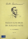 Flickan kom ifran sin lsklings mte op.4,1 for vocal and piano
