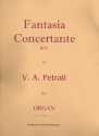 Fantasia concertante in C Major for organ