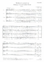 Weihnachtsoratorium fr Soli, gem Chor und Orchester Chorpartitur