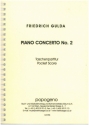 Konzert Nr.2 fr Klavier und Orchester Studienpartitur