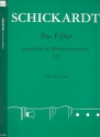 Trio F-Dur fr 3 Blockflten (SAT) Partitur und Stimmen