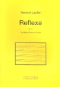 Reflexe fr Altblockflte und Orgel