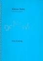 Kleine Suite fr 3 Trompeten Partitur (1957)