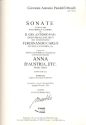 Sonaten op.3 fr Violine und Bc Stimmen (Bc nicht ausgesetzt)
