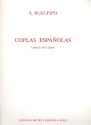 Coplas Espanolas 7 pices  pour piano