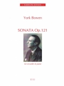 Sonata op.121  for treble recorder and piano