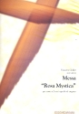 Messa Rosa Mystica fr 2 gleiche Stimmen und Orgel Partitur (it)
