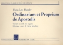 Ordinarium et proprium de Apostolis per organo