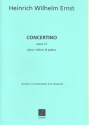 Concertino op.12 fr Violine und Klavier