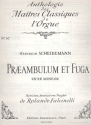Preambulum et Fuga no.67  fr Orgel