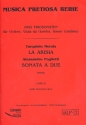 2 Triosonaten fr Violine Viola da Gamba und Bc Partitur