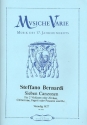 7 Canzonen fr 2 Violinen (Zinken), Chitarrone, Fagott (Posaune) und Bc Partitur und Stimmen (Bc nicht ausgesett)