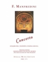 Konzert D-Dur fr 2 Trompeten, Streicher und Bc fr 2 Trompeten und Orgel (Klavier) Partitur und 2 Spielpartituren