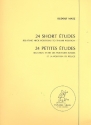 24 short tudes for violoncello