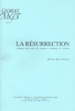La resurrection pour soli, choer mixte et piano partition
