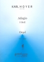 Adagio f-moll fr Orgel