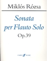 Sonata op.39  per flauto solo