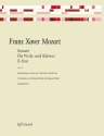 Sonate E-Dur op.19 fr Viola und Klavier 2 Spielpartituren (Verlagskopie)