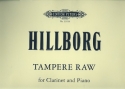 Tampere Raw for clarinet and piano
