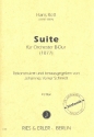 Suite B-Dur fr Orchester Partitur