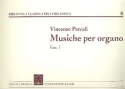 Musiche per organo vol.1