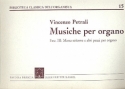 Musiche per organo vol.3