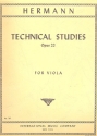 Technical Studies op.22 fr Viola