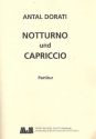 Notturno und Capriccio fr Oboe und Streichquartett Partitur und Stimmen