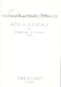 Moments Musicaux op.50 fr Englischhorn und Cembalo (2000)