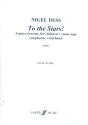 To the Stars for children's chorus and wind band vocal score