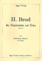 Fantasie en trio no.4 op.21 fr Oboe, Fagott und Klavier Stimmen