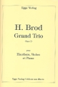 Grand Trio op.15 fr Oboe, Violine und Klavier Stimmen