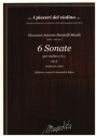 6 Sonaten op.3 fr Violine und Bc Partitur und Stimmen (Bc nicht ausgesetzt)