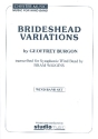 Brideshead Variations for concert band score and parts