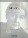 Dumka for violin, viola and piano score and parts