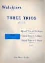 Grand Trio a major op.93 no.2 for 3 flutes parts