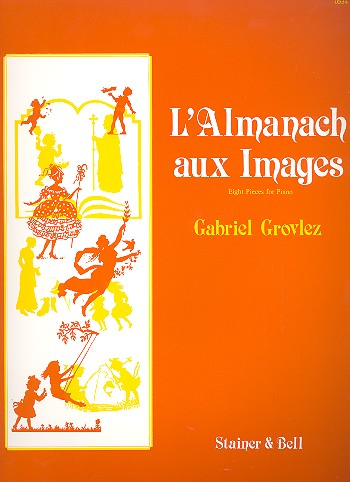 L'Almanach aux images  pour piano