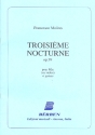 Nocturne no.3 op.39 pour flte (violon) et guitare parties