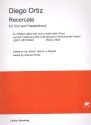 Recercate for viol and harpischord