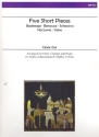 5 short pieces for flute, clarinet and piano parts