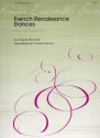 French Renaissance Dances for 4 trumpets score and parts