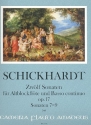 12 Sonaten Band 3 (Nr.7-9) fr Altblockflte und Bc