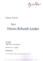 3 Heinz-Erhard-Lieder fr Mnnerchor a cappella Partitur