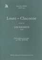 Loure - Chaconne pour orgue