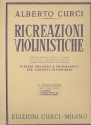 Ricreazioni violinistiche vol.1 per violino e pianoforte